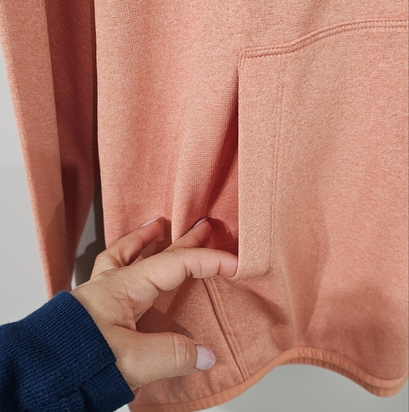 North Face Sweatshirt - Salmon/Light Pink - Size XL - Picture 2 of 4